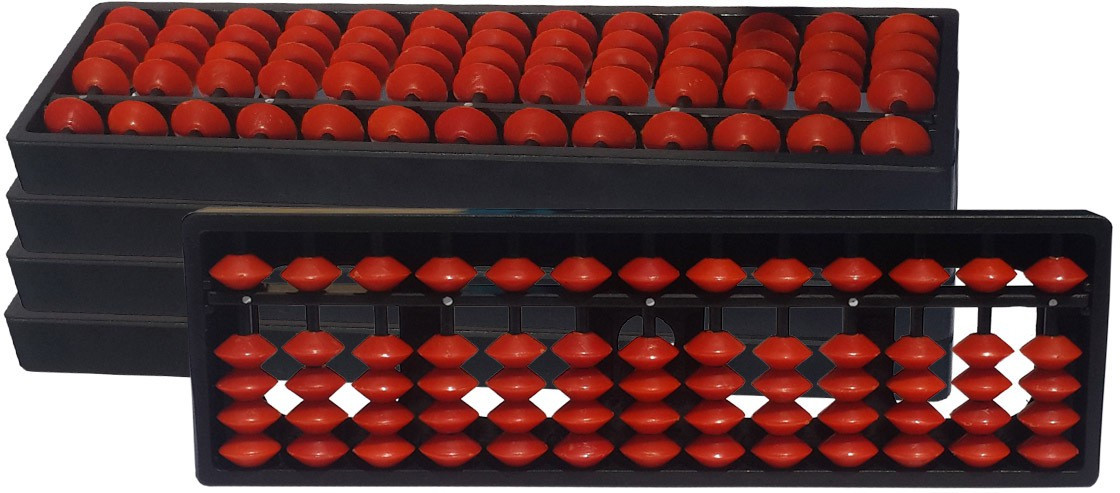 sae fashions 13 ROD ORANGEABACUS KIT SET OF 5 image 1