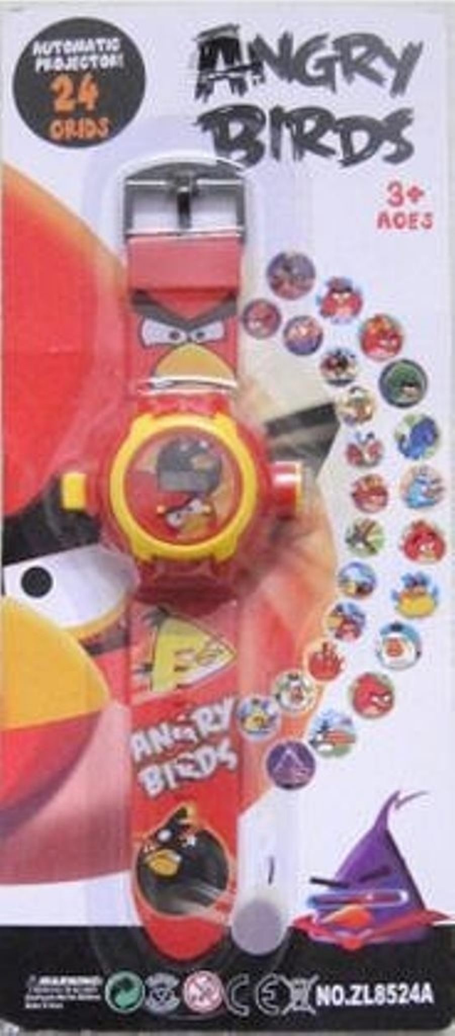 parks Angry Bird 24 Images Projector Watch image 1