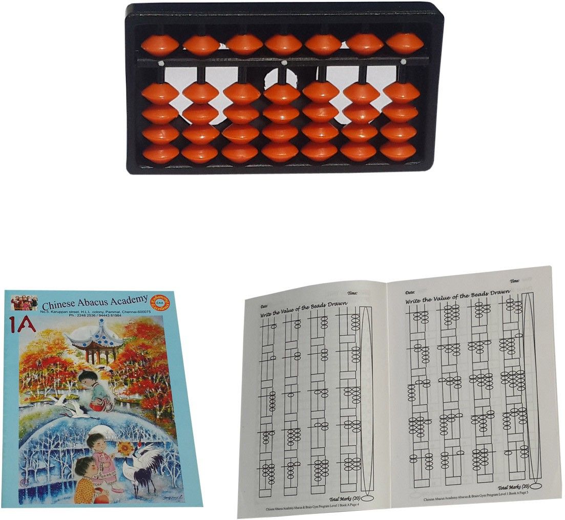 7 ROD ORANGE STUDENTS KIT WITH TWO WORK BOOKS-image-20