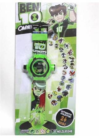 BEN10 KIDS PROJECTOR WATCH