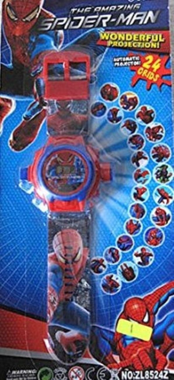 Spiderman Projector Watch