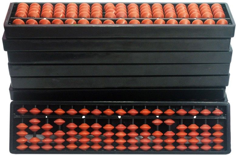 Brown 17 Rod Abacus Kit Type 2 Set Of 10-image-6