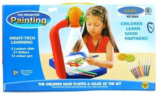 Projector Painting Activity Kits
