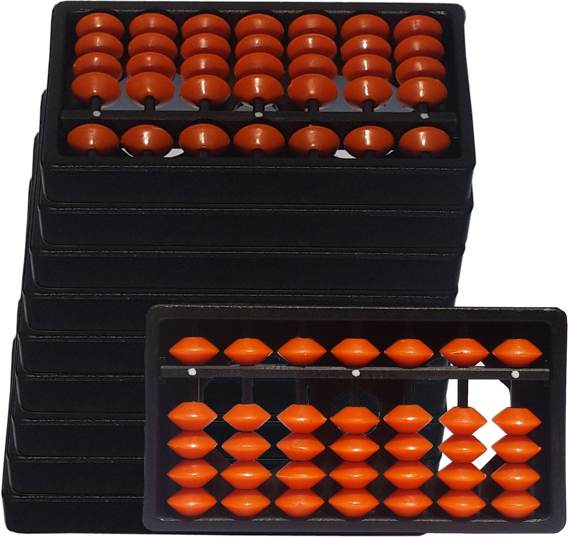 sae fashions 7 ROD ORANGE ABACUS KIT SET OF 10-picture-12