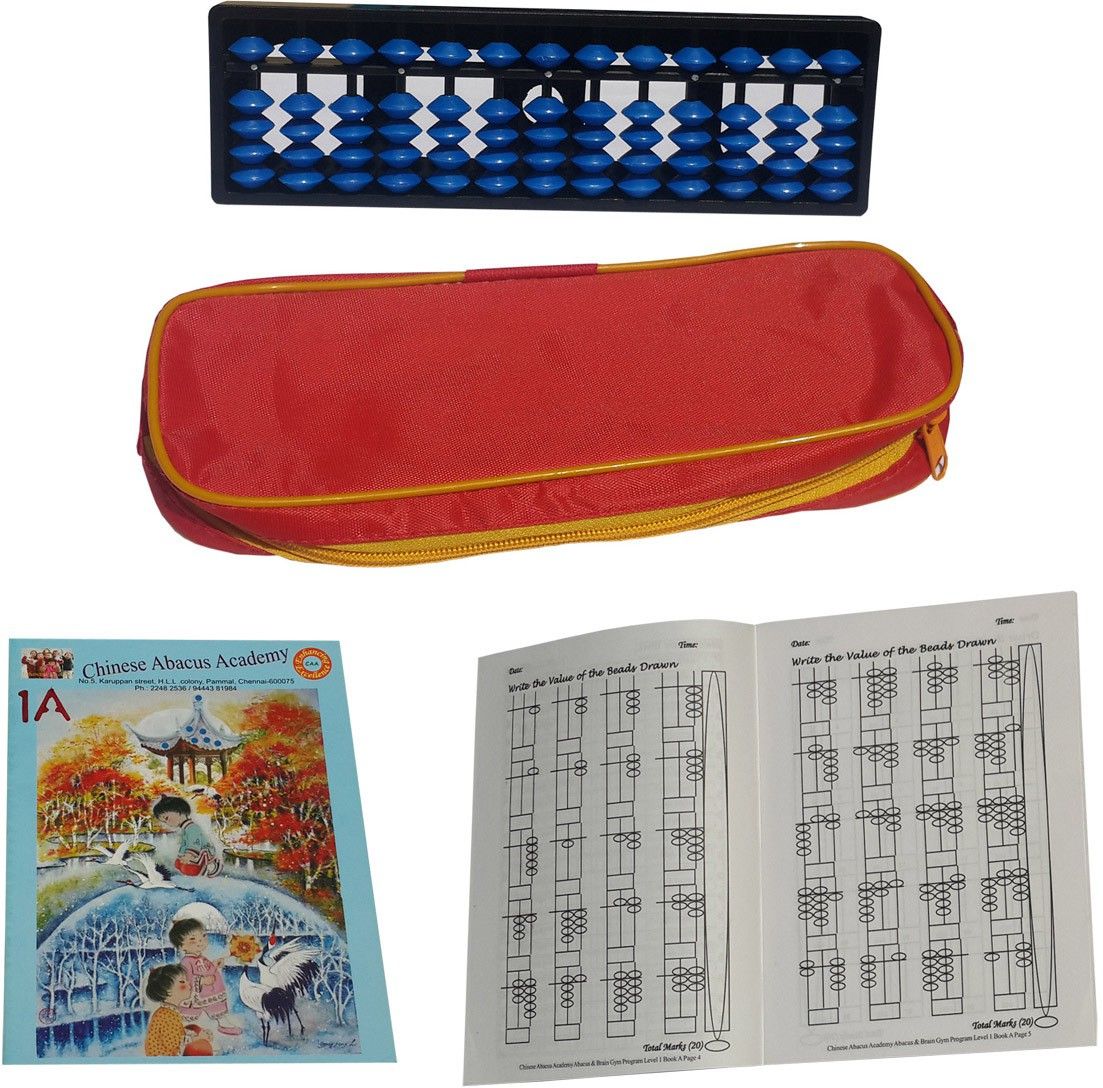 13 ROD BLUE STUDENTS KIT WITH POUCH AND TWO WORK BOOKS-image-18