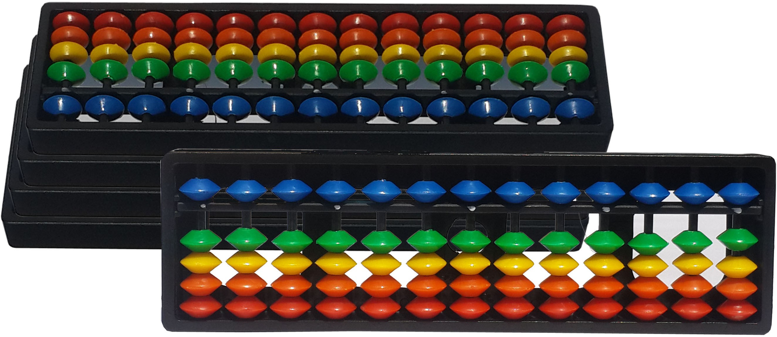sae fashions 13 ROD MULTICOLOR ABACUS KIT SET OF 5 image 1