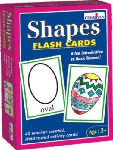 Shapes - Flash Cards