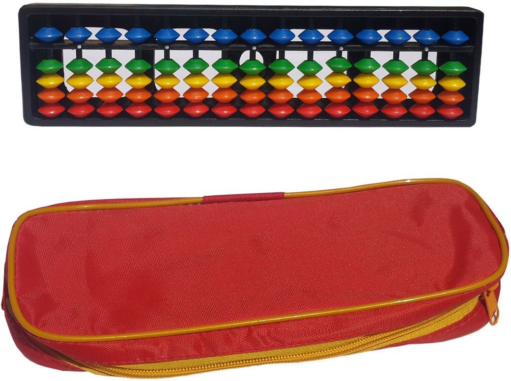 sae fashions 15 ROD MULTICOLOR ABACUS KIT WITH POUCH-picture-15