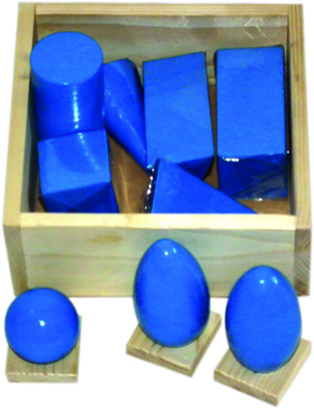 kinder creative Geometrical Solids Color with Box image 1