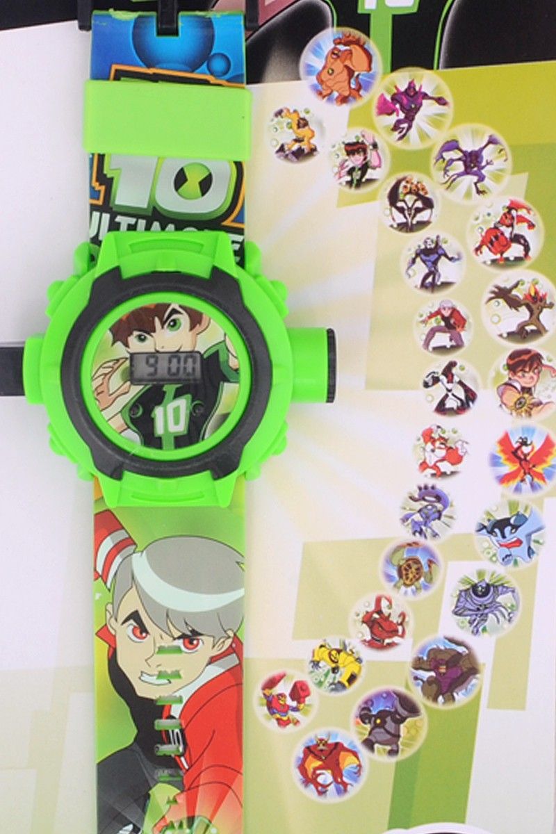 chamunda gifts Ben10 Projector Watch-picture-28