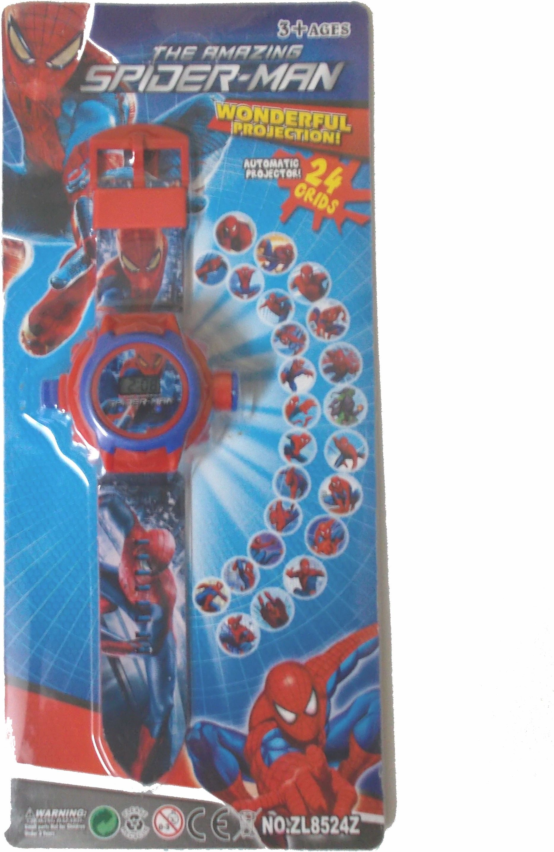 The Amazing Spiderman Projector Watch