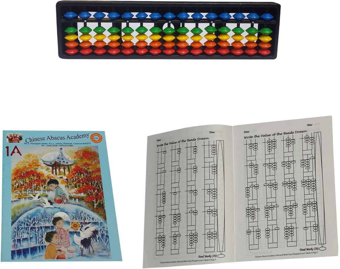 15 ROD MULTICOLOR STUDENTS KIT WITH 2 WORK BOOKS-image-21