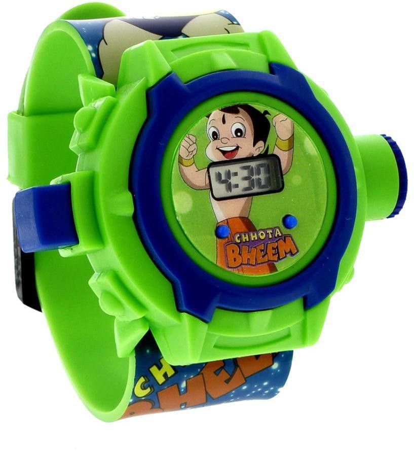 vente Chota Bheem Projector Digital Watch With 24 Images for Kids-picture-24