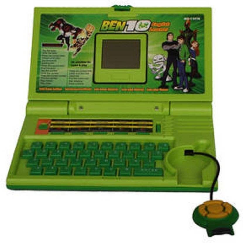 24 carat GREEN Ben 10 English learner laptop for Kids-picture-14