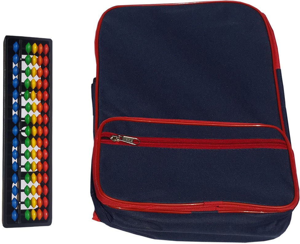 sae fashions 15 ROD MULTICOLOR ABACUS KIT WITH BACK PACK image 1