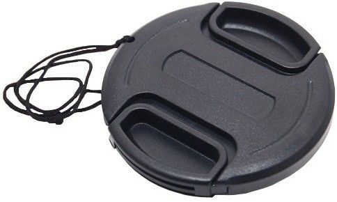 JJC LC-58 Snap On Cap 58mmLens Cap-picture-42