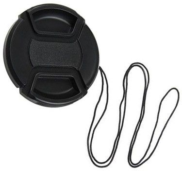 Axcess 58 mm Center Pinched With StringLens Cap-image-48