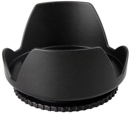 Axcess KF03-008 77mm Petal PlasticLens Hood-image-32