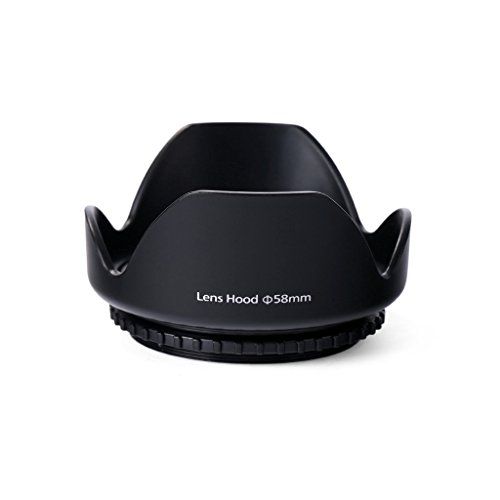 Axcess KF03-012 58mm Reversible PetalLens Hood-image-27