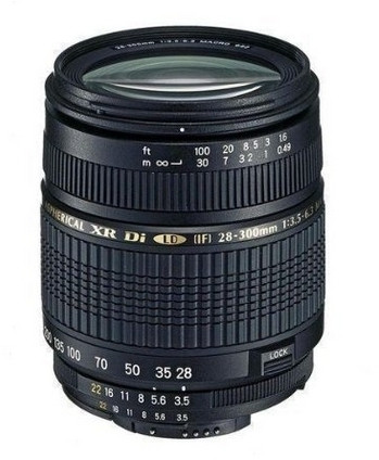 Tamron A010E 28 -300 mm F/3.5-6.3 Di VC PZD Aspherical (IF) MacroWide-angle ZoomLens image 1