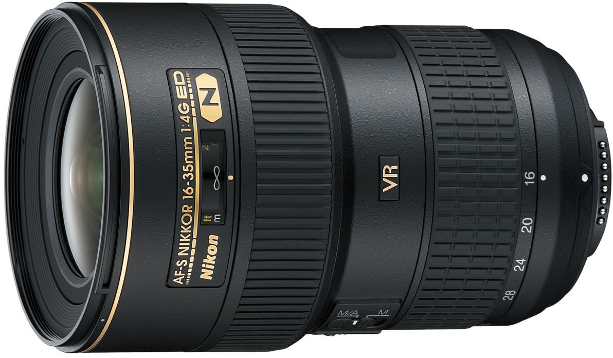 NIKON AF-S NIKKOR 16 - 35 mm f/4G ED VRWide-angle ZoomLens-image-42