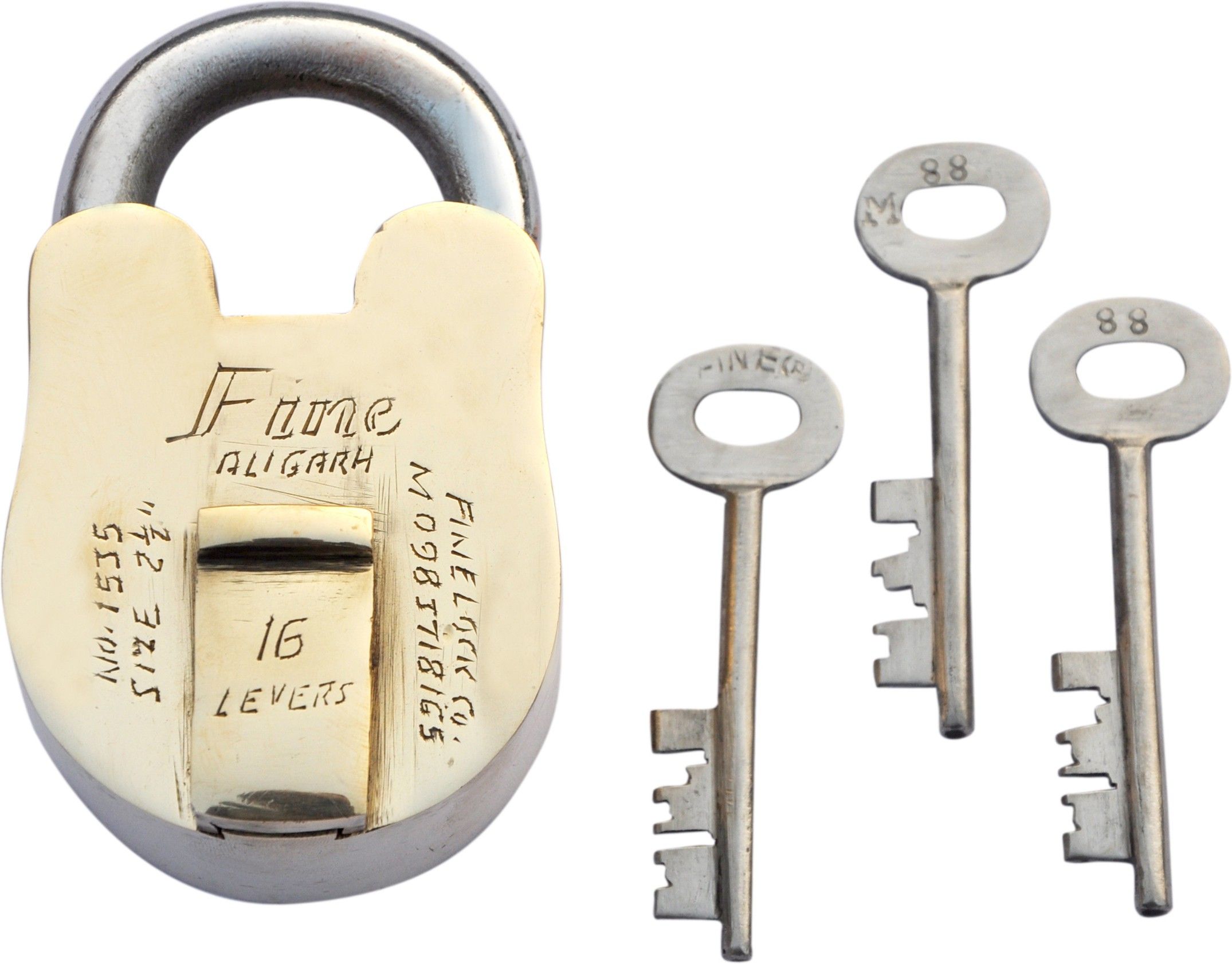 fine Model No. 1535 Padlock-picture-16