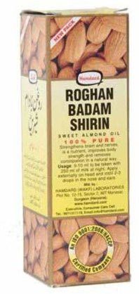 hamdard Roghan Badam Shirin With Unani Remedies Arq Gulab 15ml-picture-22