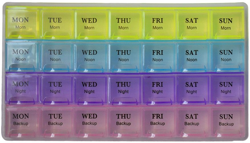 1 Week (MD001B) Medical Organisor Medicine Dispenser-image-47