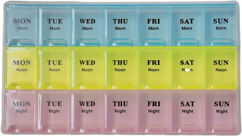 1 Week (MD001C) Medical Organisor Medicine Dispenser-image-48