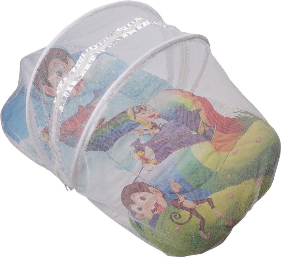 Nylon Infants Washable Multicolored Baby Mosquito Net-image-11