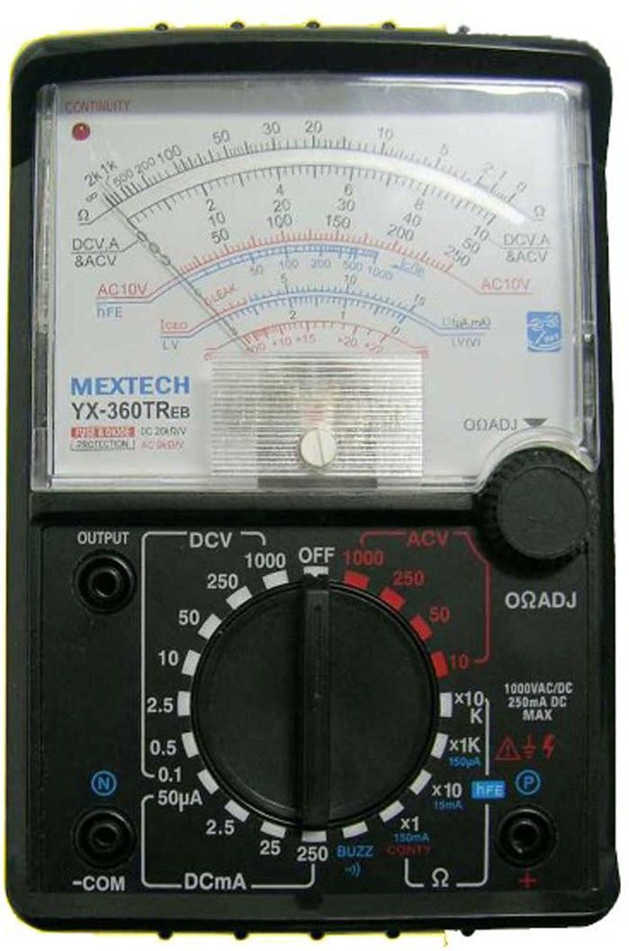 mextech YX360TR Analog Multimeter-picture-6