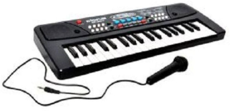mk enterprises Big Fun Electronic Keyboard with Mic image 1