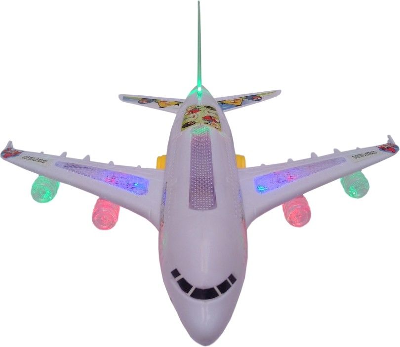 mk enterprises Plane with Light and Music Mickey Mouse-picture-15