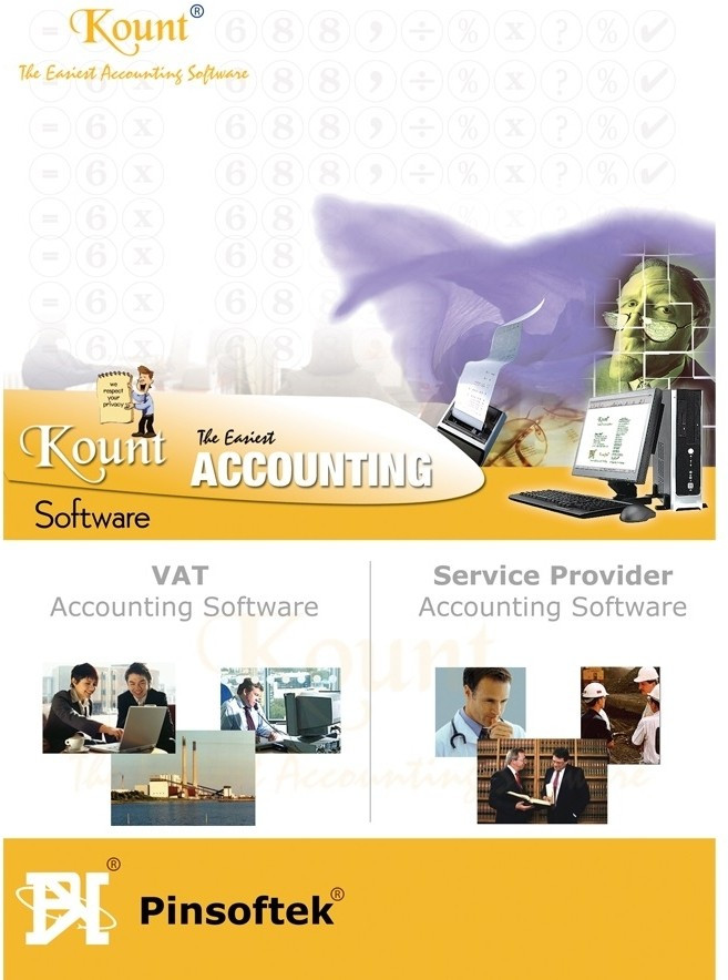 Pinsoftek Accounting Software - Single User image 1