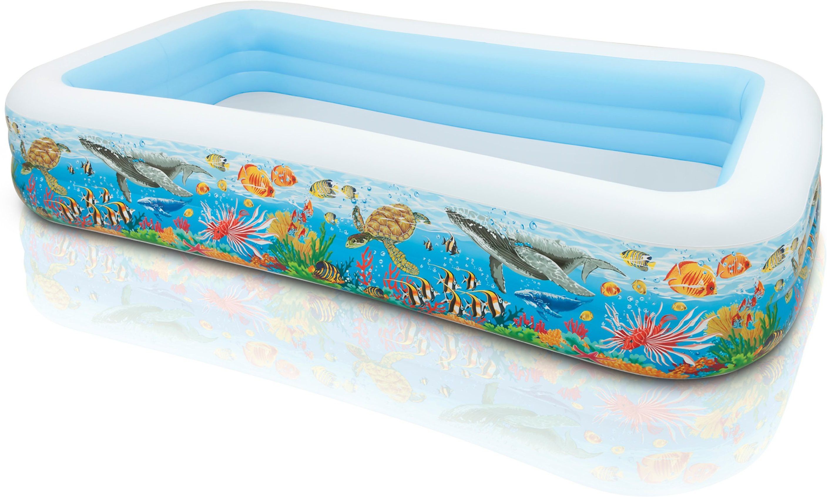 Tropical Family Pool Inflatable Swimming Pool-image-13