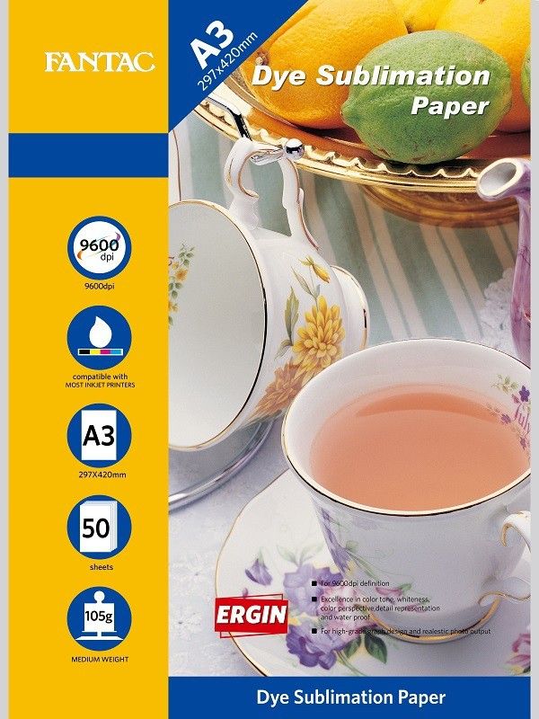 Matte Coated Dye Sublimation Paper A3 105 gsm Sublimation Mug Printing Paper-image-14