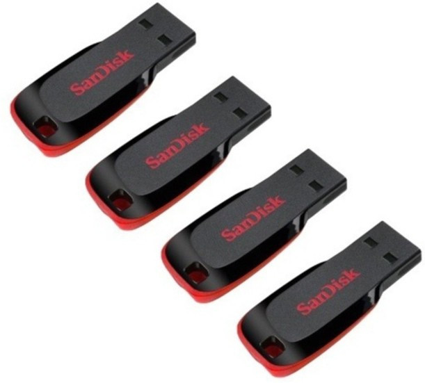 SanDisk Cruzer Blade Ultra 32 GB Pen Drive Compatible with Netbook, Desktop Computer, Tablet, Mobile, Television, Audio Player, Laptop USB 2.0 Plastic Case image 1