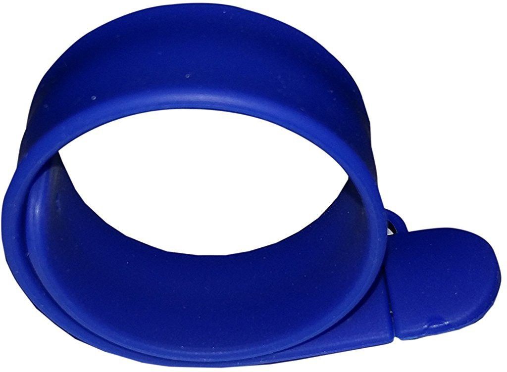 Eshop Wrist Band Bracelet Silicone Slap Hand Band USB Flash Drive 16 GB Pen Drive Compatible with Gaming Console, Desktop Computer, Audio Player, Television, Laptop USB 2.0 Rubber Case-image-2