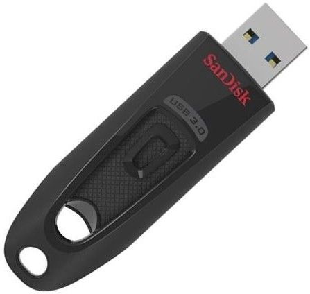 SanDisk SDCZ48-064G-I35 64 GB Pen Drive Compatible with Desktop Computer, Laptop USB 3.0 Plastic Case