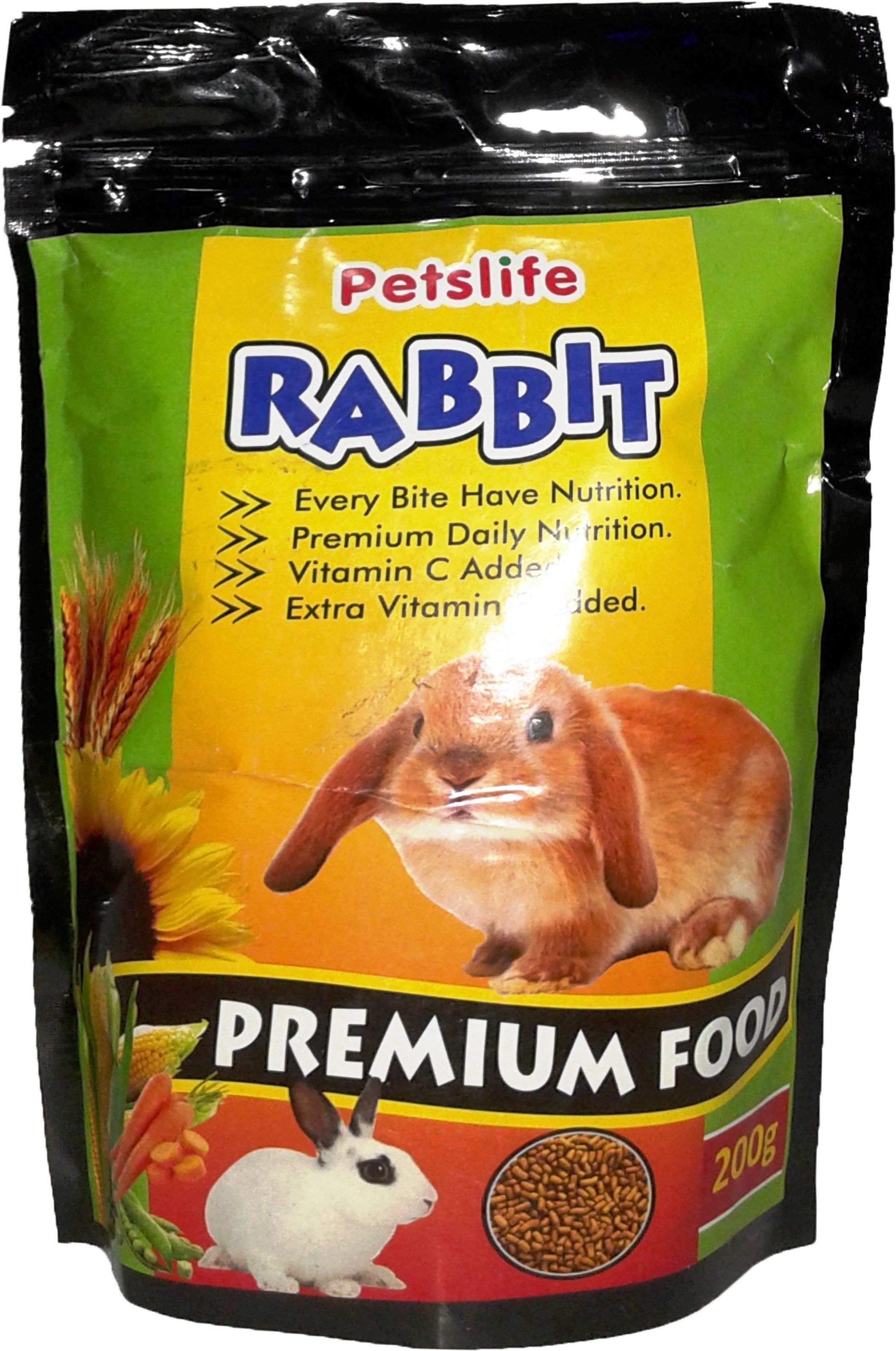 taiyo Rabbit Food 200gm 0.2 kg Dry New Born Rabbit Food-picture-36