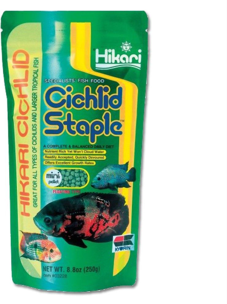 hikari Cichlid Staple Mini Beef, Chicken 0.25 kg Dry Young Fish Food-picture-17