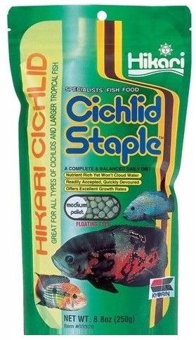 hikari Cichlid Staple Medium Pellet 250g Fish 0.25 kg Dry Adult, New Born, Young Fish Food-picture-27