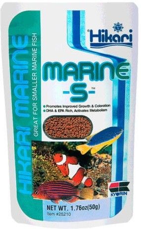 Marine S 50g Fish 0.05 kg Dry New Born, Young, Adult Fish Food-image-12