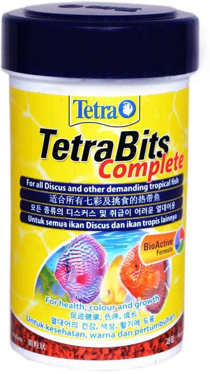 Bits Complete 0.3 kg Dry New Born, Young, Adult Fish Food-image-18
