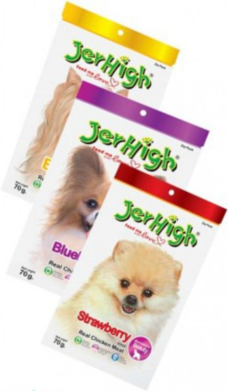 jerhigh Fruity Stick Combo Fruit, Chicken Dog Treat-picture-25