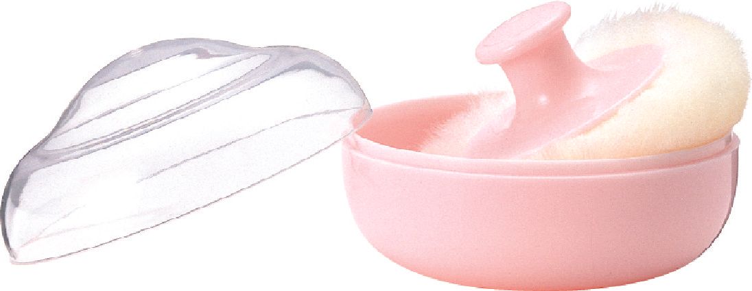 Powder Case with Puff U-type