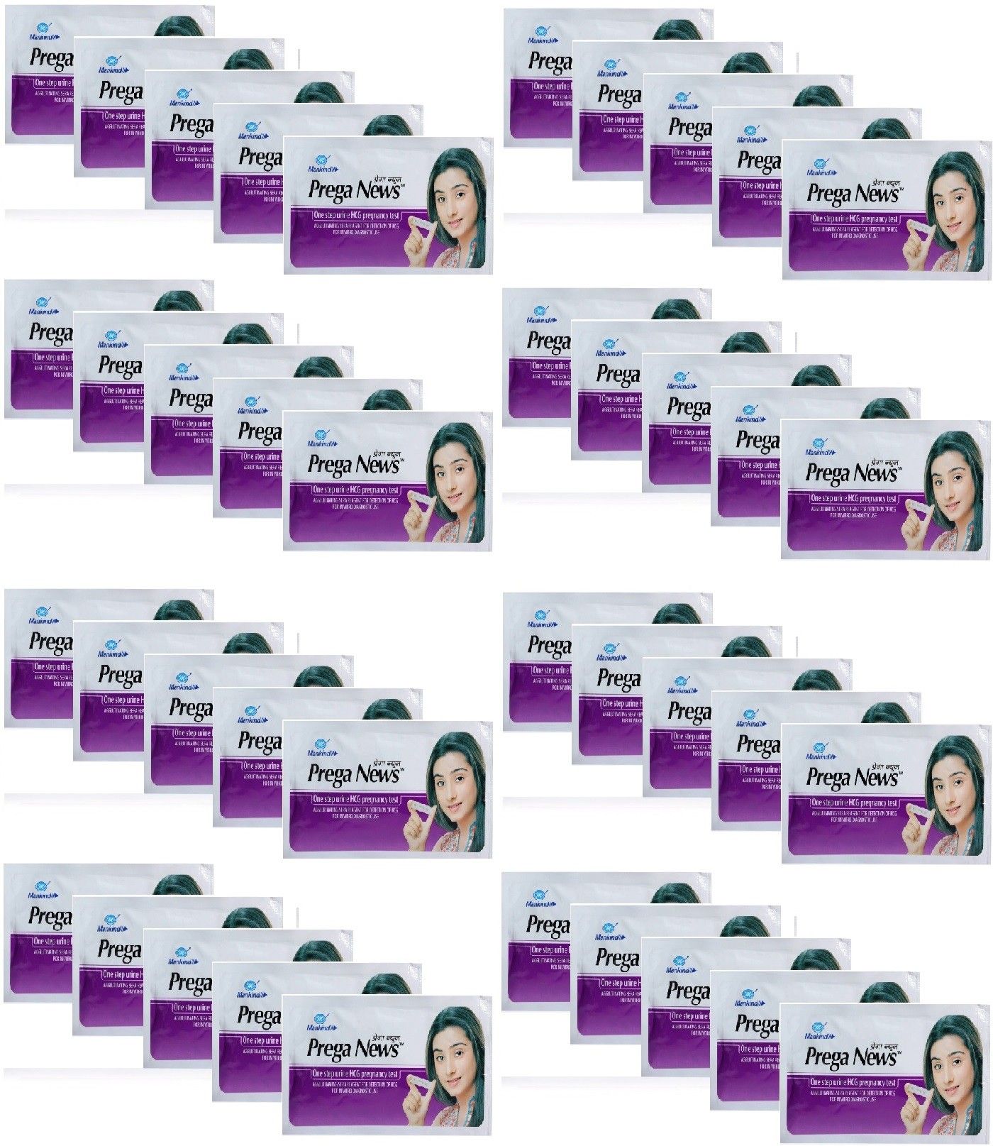 Prega news combo of 40 Pregnancy Test Kit