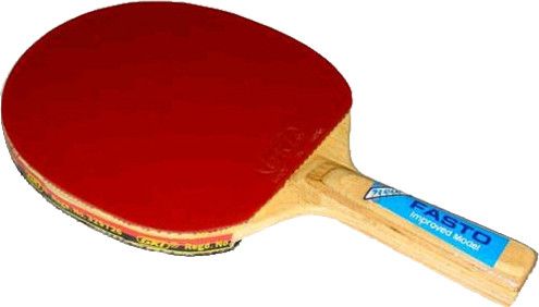 gki Fasto Red Table Tennis Racquet-picture-11