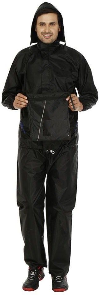 autosky Solid Men Raincoat-picture-14