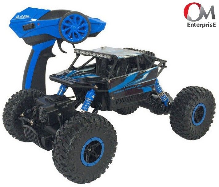 om 1:18 Scale Rock Crawler Blue-picture-22